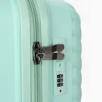 Чемодан на колёсах, 20", кодовый замок, 36&times;20&times;54 см, зелёный