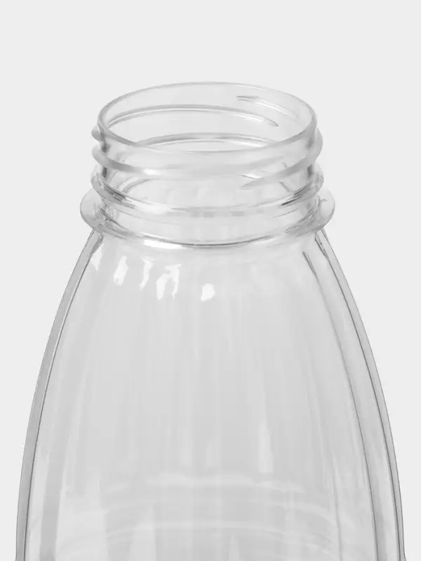 Бутылка "Италия" 500 мл , горло 0,38 см, круглая, цвет прозрачный