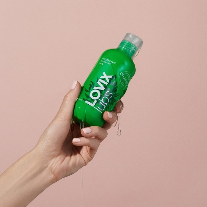 Интимный гель Organic LOVIX, 200 мл Интимный гель Organic LOVIX, 200 мл