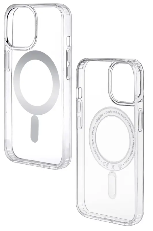 Чехол для iPhone 13 Pro Clear Case (MagSafe) в пакетике