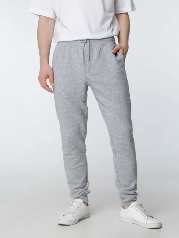 Джоггеры Jumbo серый меланж, размер XS