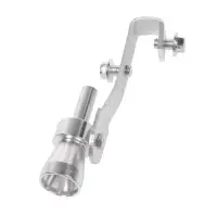 Свисток в глушитель, размер S, под диаметр трубы 32-43 мм, хром