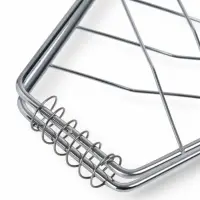 Решётка - гриль для рыбы maclay, 30&times;12 см, хромированная сталь, для мангала