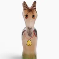Фигурка &laquo;Коза малая&raquo;, 8&times;5&times;2 см, селенит