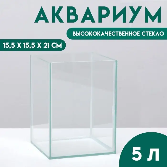Отсадник односекционный 5 литров, 15.5&times;15.5&times;21 см