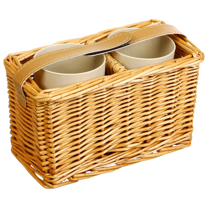 Корзина для пикника Maclay на 2 персоны Корзина для пикника Maclay на 2 персоны