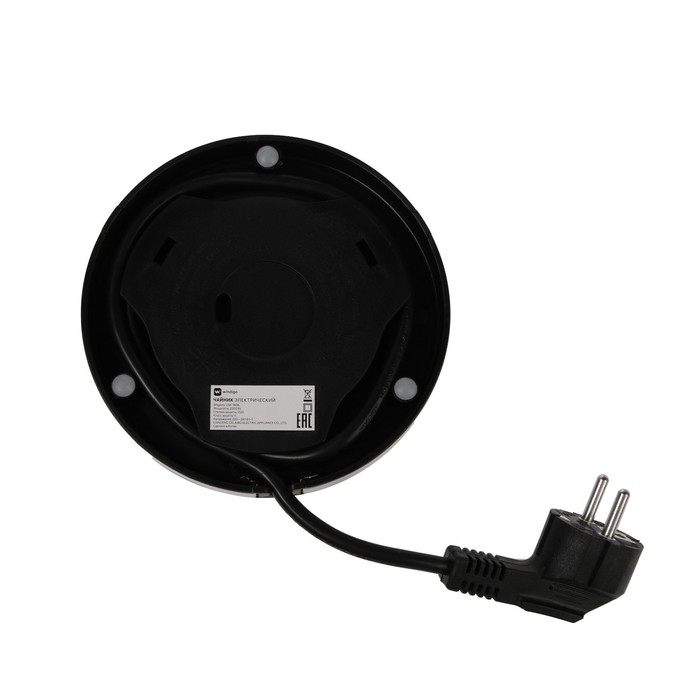 Чайник электрический Windigo LSK-1806, стекло, 1.5 л, 2200 Вт