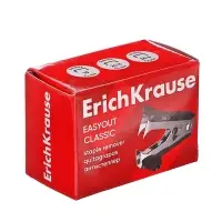 Антистеплер канцелярский, ErichKrause, чёрный, МИКС