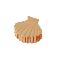 Крабик для волос &laquo;Артемида&raquo; ракушка, 6&times;4.5 см, матовый, МИКС