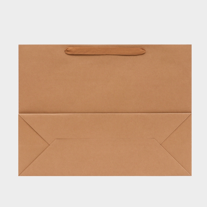 Пакет крафт без печати, 50 x 38 x 18 см 210 гр