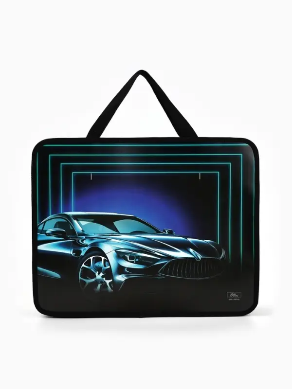 Папка для труда, А4, пластиковая, 33&times;26&times;7.5 см &laquo;Авто&raquo;