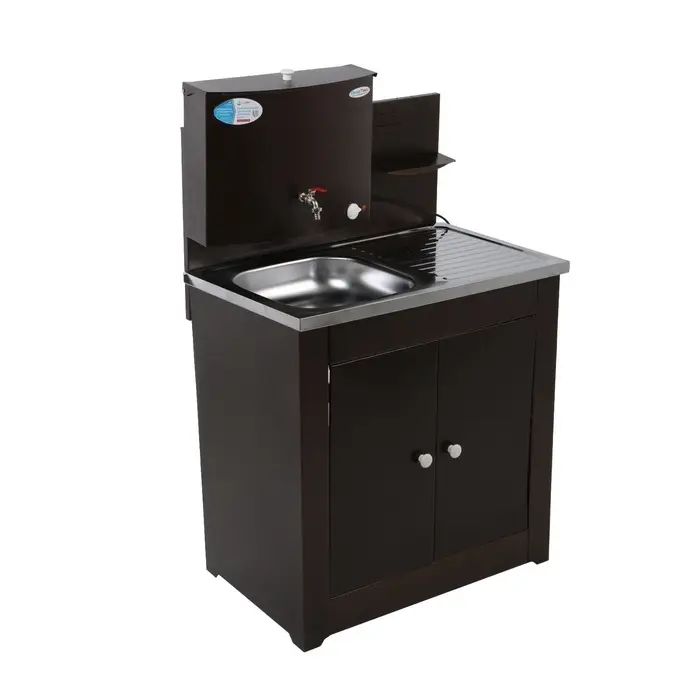 Умывальник  Умывальник "Акватекс" Дуэт, с ЭВН, нержавеющая мойка, 1250 Вт, 17 л, цвет медь