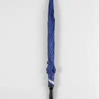 Зонт - трость полуавтоматический, &laquo;Однотонный&raquo;, 8 спиц, R=52/60 см, d=104 см, синий