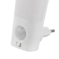 Ночник СТАРТ  NL 2LED "Комета" 1Вт, датчик движения, 3000К,9.5х4х2.5/6.5 см, белый