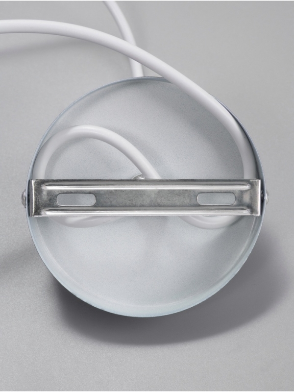 Светильник Robert 1х40Вт Е27 пр-1м небесный 24х24х14см Светильник Robert 1х40Вт Е27 пр-1м небесный 24х24х14см