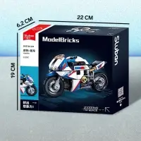 Конструктор мотоцикл Sluban Модельки, 242 детали, 6+