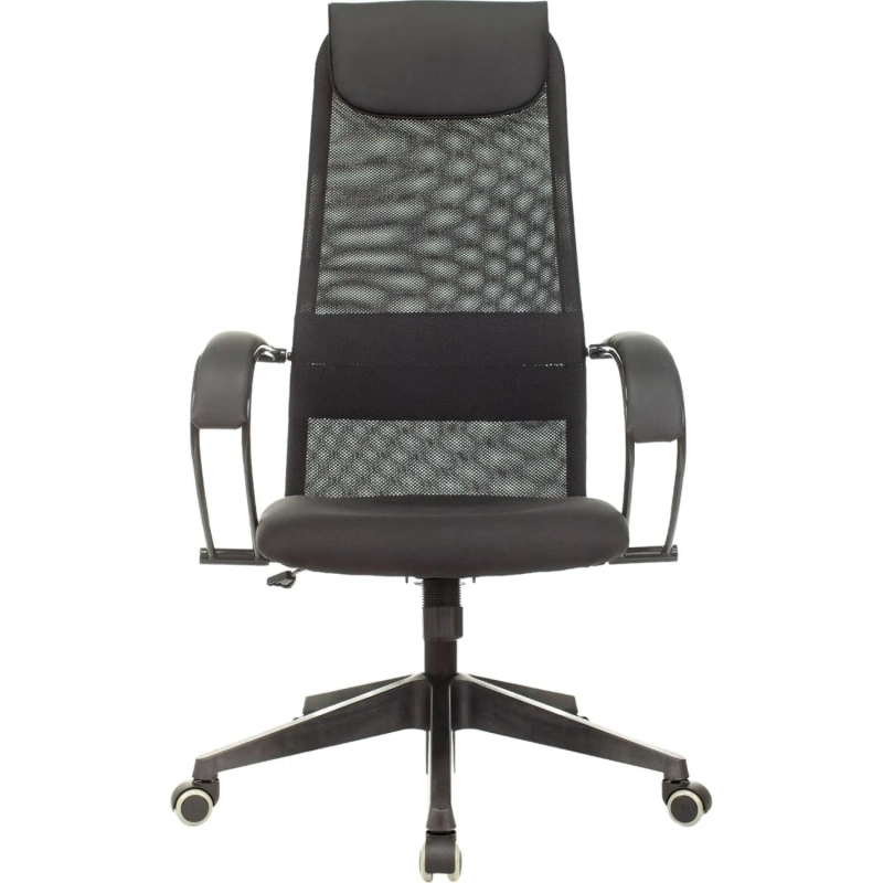Кресло 0MX_VB_EChair-655 LT TTW сетка/ткань черный, пластик
