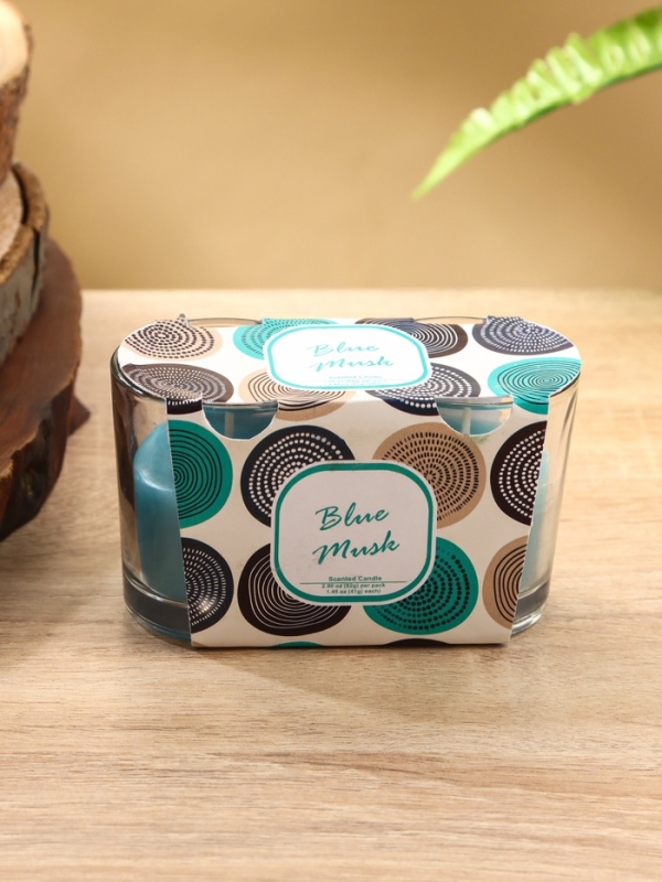 Набор свечей "BALLY BAND" 60 гр, муск