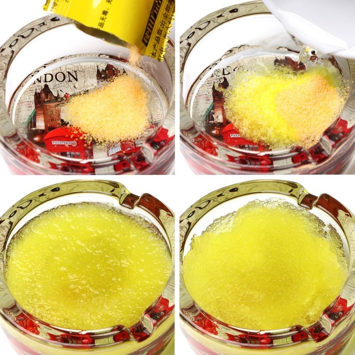 Набор поглотителей запаха для пепельницы Набор поглотителей запаха для пепельницы "Океан, жасмин, лимон, лаванда", 20шт, пакетик 5 г