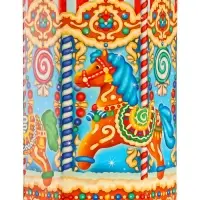 Подарок в картонной упаковке ПРЯНИЧНАЯ КАРУСЕЛЬ 1000 гр