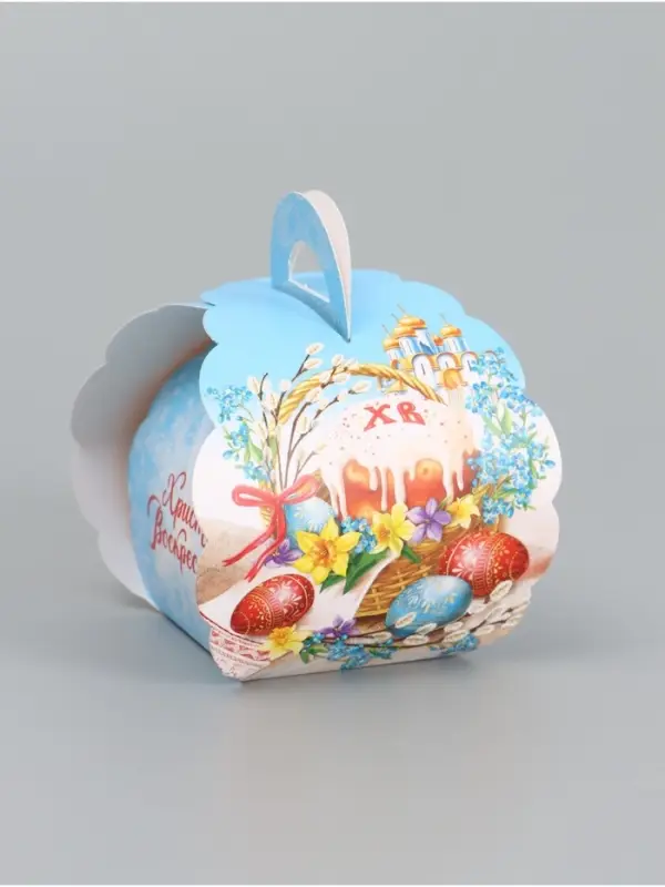 Коробочка подарочная для яйца &laquo;Христос Воскресе&raquo;