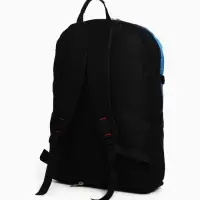 Рюкзак туристический 37 л, с увеличением, карманами, синий