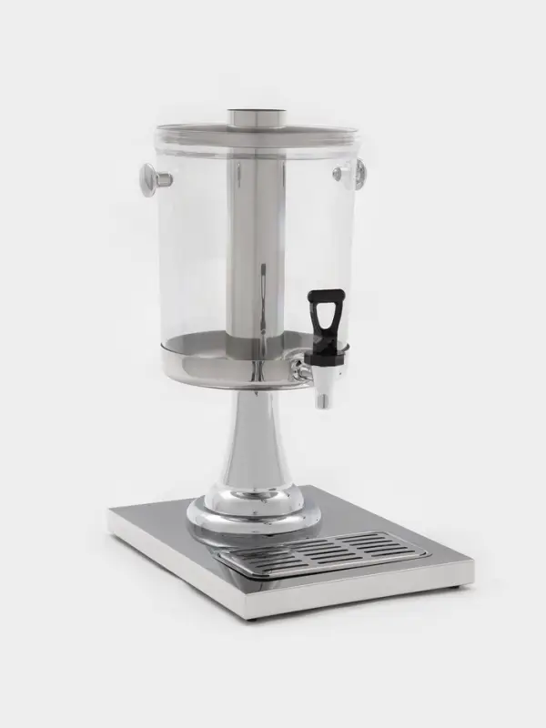 Диспенсер для напитков Hanna Kn&ouml;vel, 8 л, 350&times;260&times;600 мм, нержавеющая сталь, серебристый