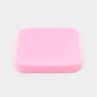 Молд для заливки Sweet, силикон, 6 ячеек, 6&times;1 см, розовый