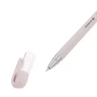 Ручка шариковая BrunoVisconti FirstWrite.Milky 0.5 мм стержень синий, МИКС
