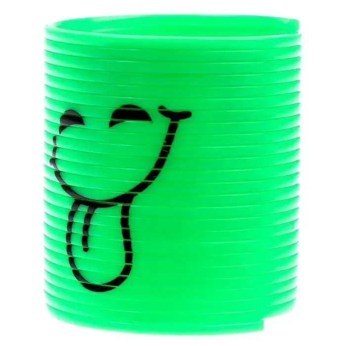 Пружинка - радуга «Рожицы», d=3 см, МИКС Пружинка - радуга «Рожицы», d=3 см, МИКС