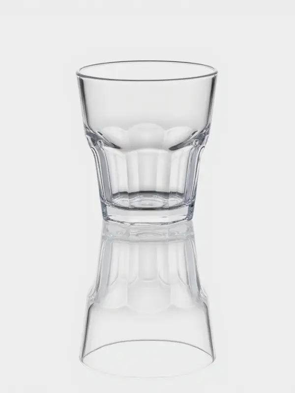 Набор стаканов Paşabah&ccedil;e Casablanca, 265 мл, 6 шт., стекло, прозрачный