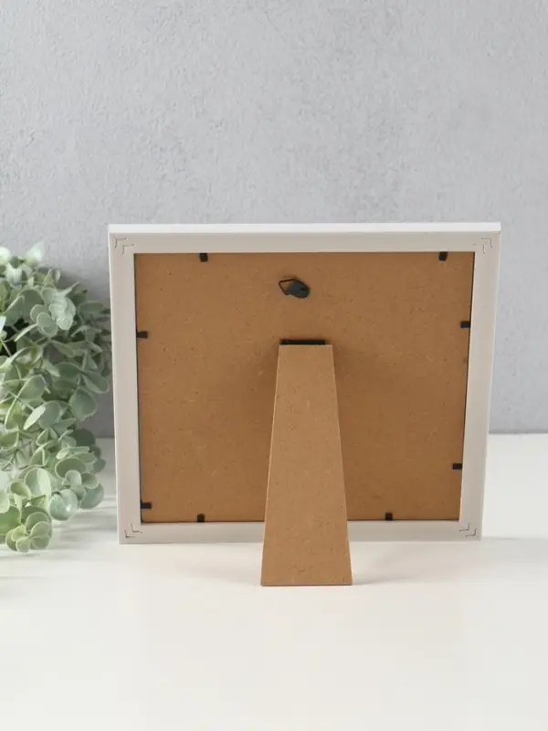 Фоторамка для фото 20х20 см, пластик Lucy, белый