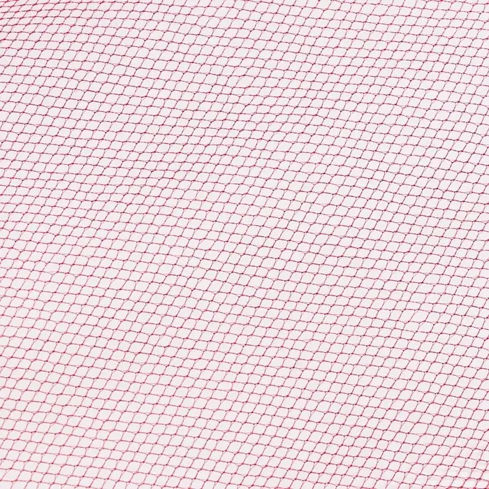 Фатин для свадебного декора, 0.5×0.5 м, бордовый