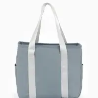 Термосумка на молнии, 6.4 л, цвет серый Термосумка на молнии, 6.4 л, цвет серый