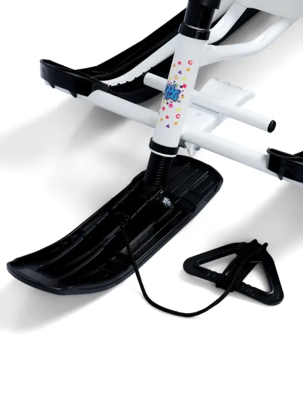 Снегокат &laquo;Тимка спорт+&raquo;, белый, чёрный, ТСЛ+/Б Nika