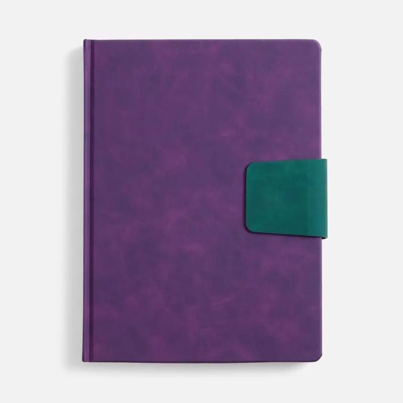 Ежедневник Grande Strap на заказ, датированный, фиолетовый