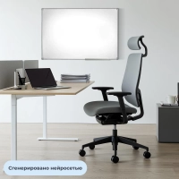Доска магнитно-маркерная Attache Classic 60х90 лак, ПВХ профиль