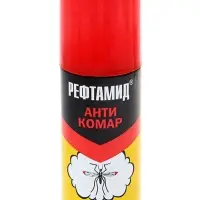 Аэрозоль Репеллент &laquo;Рефтамид&raquo;, Антикомар, от комаров, 100 мл