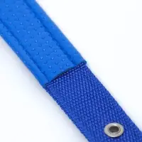 Ошейник &laquo;Комфорт&raquo; комбинированный (полиэстер, искусственная кожа), 55&times;2.5 см, ОШ 40-50 см, синий 6