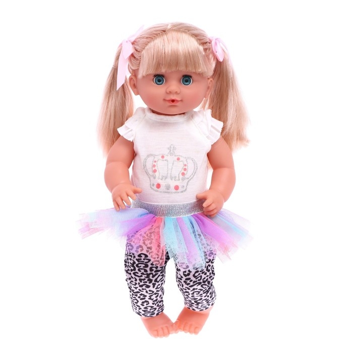 Пупс функциональный «Валюша» с аксессуарами, пьет, писает Пупс функциональный «Валюша» с аксессуарами, пьет, писает