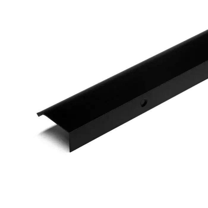 Ручка торцевая CAPPIO RT002BL, L=400 мм, м/о 256 мм, цвет черный, 4 шт.