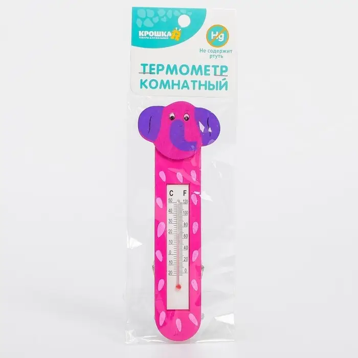 Термометр комнатный детский, МИКС Термометр комнатный детский, МИКС