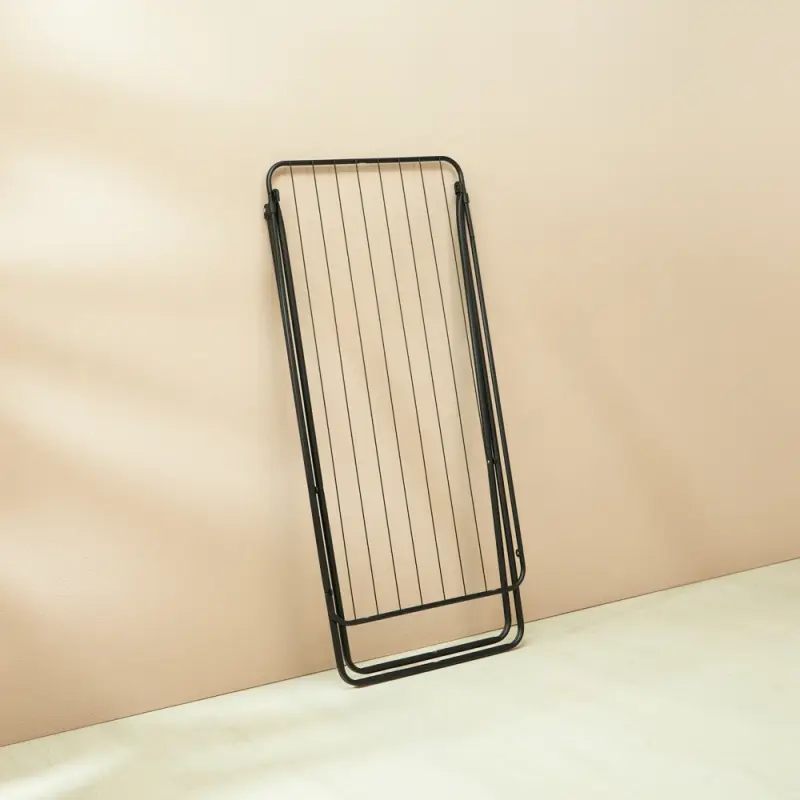 VETTA Сушилка напольная 10 м, 105х55х83см, металл, черная, СБ3-ГЛ/Ч