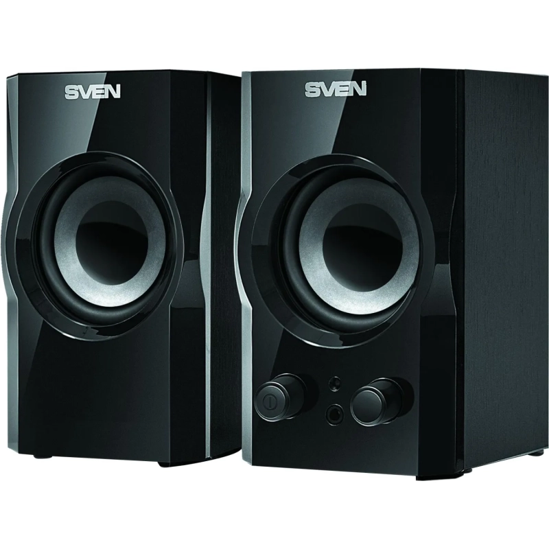 Акустическая система Sven SPS-606, черный (6 Вт)