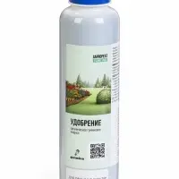 Удобрение для овощных и цветочных культур SAPROPEAT, жидкое гуминовое, 0.5 л