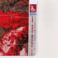 Алмазная вышивка полное заполнение &laquo;Замок у моря&raquo;, на холсте 40&times;50 см