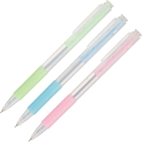 Ручка шариковая автомат. Attache Акварель0,4,син,масл,манж,ассOG-5222