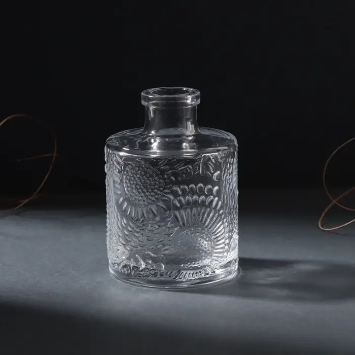 Диффузор для эфирных масел &laquo;Подсолнух&raquo;, 100 мл, прозрачный, 6&times;6&times;8.5 см