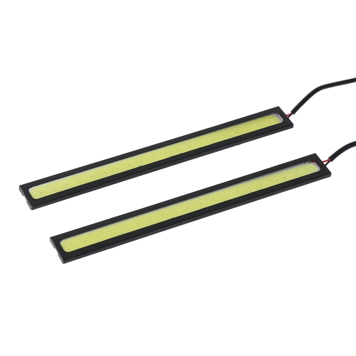 Дневные ходовые огни, 12 В, 6 Вт, DRL-14 см, провод 80 см, набор 2 шт Дневные ходовые огни, 12 В, 6 Вт, DRL-14 см, провод 80 см, набор 2 шт