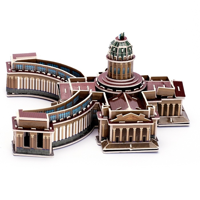 UNICON Конструктор из пенокартона UNICON Конструктор из пенокартона "Казанский Собор"